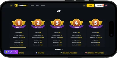 Casabet bonus di compleanno e programma VIP casino online Casabet bonus di compleanno