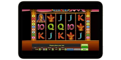 Interfaccia di Book of Ra