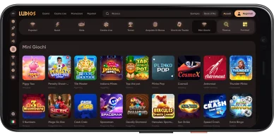 Ludios mini giochi plinko crash games spaceman speed crash