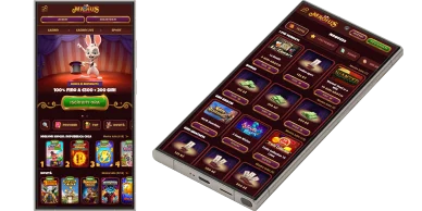 Casino mobile interfaccia smartphone gioco online ottimizzato