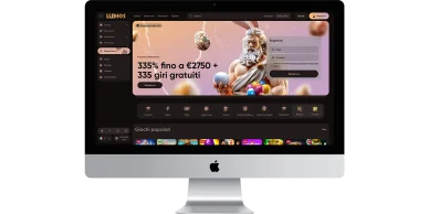 Homepage Ludios Casinò