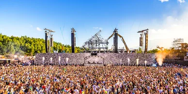 Tomorrowland Festival 2025.