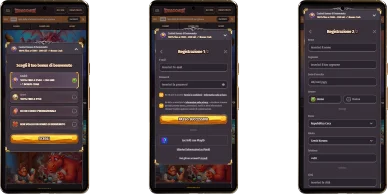 Come registrarsi su Dragonia Casino Registrazione su Dragonia