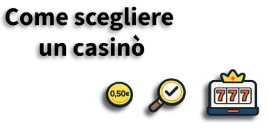I migliori casino 50 centesimi