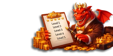 Programma VIP Dragonia Casino livelli e premi Dragonia VIP livelli cashback bonus manager