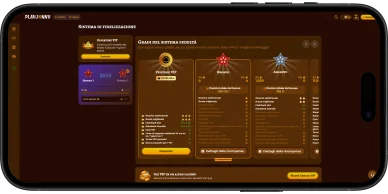 Sistema VIP PlayJonny Casino PlayJonny VIP Club livelli bonus fedeltà