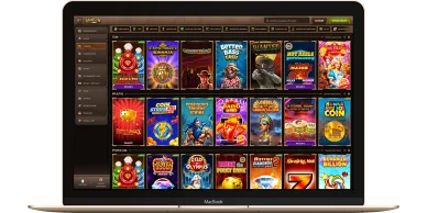 Catalogo giochi Lanista Casino