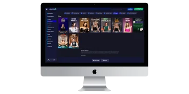 Sezione Poker su un sito di gioco Poker in un casinò online