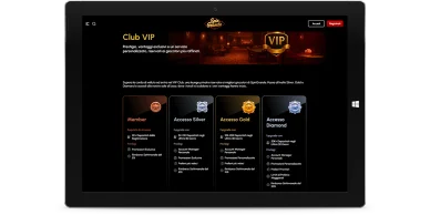 Programma VIP del casinò SpinGrande con livelli di accesso e vantaggi esclusivi