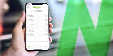 Neteller Mobile Experience