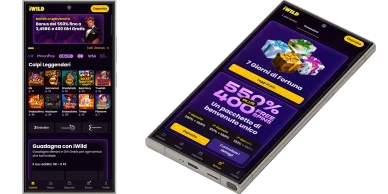 iWild Casino mobile app PWA