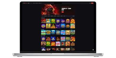 Interfaccia del casinò