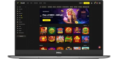 Sito di Runa Casino Homepage di Runa Casino
