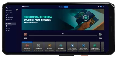 Programma VIP Spinsino Spinsino VIP