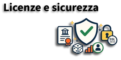 Sicurezza e licenze casino online Licenze casino online