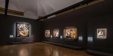 A „Caravaggio 2025” kiállítás Rómában kiállítás Rómában