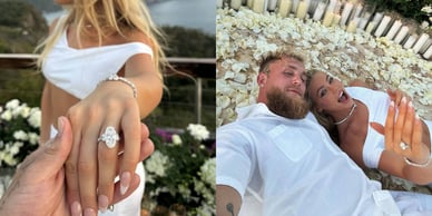 jutta leerdam engagement ring