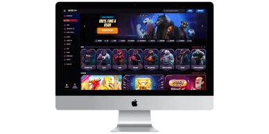 Schermata principale di Casino WinRolla