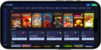 Giochi disponibili con minidepositi