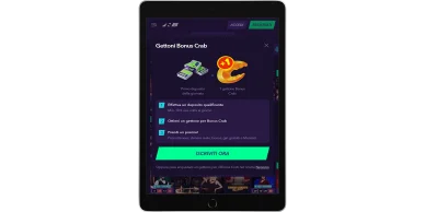 Schermata del gioco Bonus Crab Naobet con premi e gettoni bonus