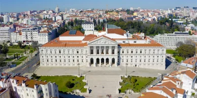 Palácio de São Bento em Lisboa