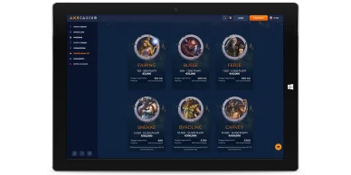 Generoso programma fedeltà VIP club Axe Casino