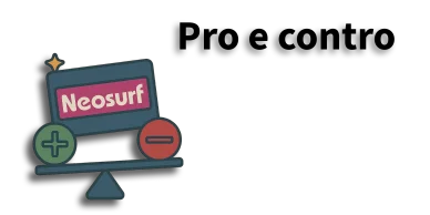 Vantaggi e svantaggi dei casinò con Neosurf