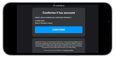 Attivazione dell’account"