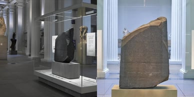 the rosetta stone british museum