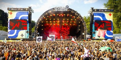 OpenAir St. Gallen – eines der bekanntesten Musikfestivals der Schweiz