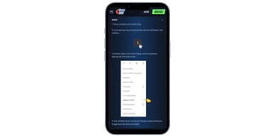 Istruzioni VegasHero per Android VegasHero Casinò per Android