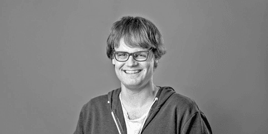 Martin Pfister in seiner Jugend