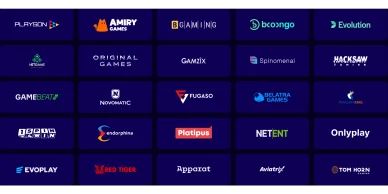 Spingranny provider giochi Playson Evolution NetEnt Novomatic software casino