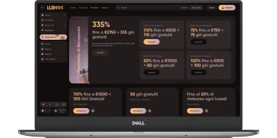 Bonus per nuovi giocatori Ludios Casino