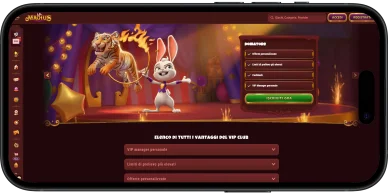 Programma VIP casino vantaggi cashback livelli VIP online