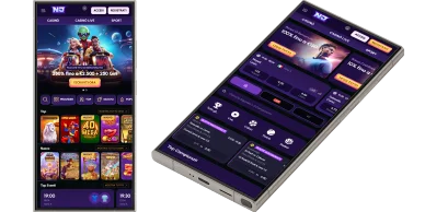 NovaJackpot casino mobile versione smartphone gioco online fluido