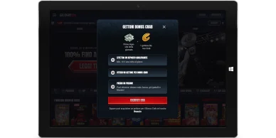 Gioco Bonus Crab Glorion casino