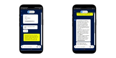 Richiesta di supporto tecnico Supporto tecnico