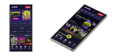 Interfaccia mobile Opabet