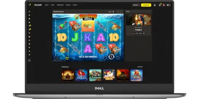 Big Bass Bonanza giocato su Runa Casino Slot Big Bass Bonanza su Runa Casino