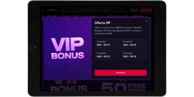 Bonus VIP high roller Ybets Casino con fino al 500% e free spin su depositi elevati