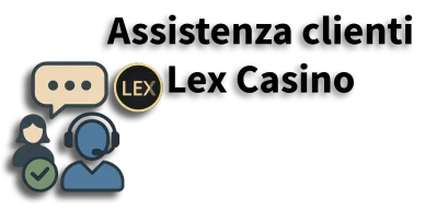 Assistenza clienti Lex Casino