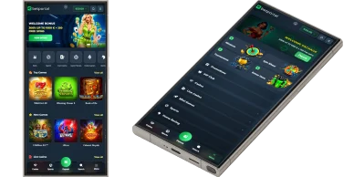 Versione mobile di BetPortal casino BetPortal casino da smartphone