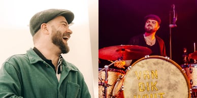 drummer van dik hout