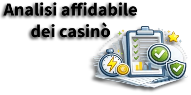 Illustrazione dell’analisi dei casinò
