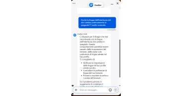ChatBot PlayJonny Supporto PlayJonny