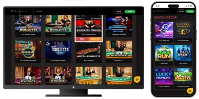 Catálogo de juegos del casino online Del Rio