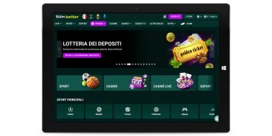 Home page di Spinbetter Casinò online Spinbetter