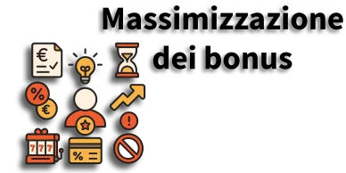 Come massimizzare i bonus nei casinò non AAMS Strategie e consigli per massimizzare i bonus nei casinò online
