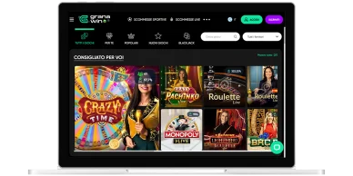 Giochi live in Granawin Live-casinò Granawin